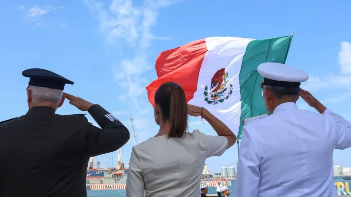 Ejecutivo federal envía iniciativa en Ley Orgánica de la Armada