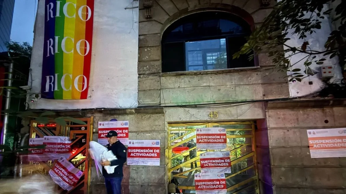 Alessandra Rojo de la Vega suspende bar ‘Rico Club’ en CDMX tras incumplimiento de medidas de seguridad