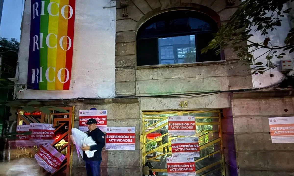 Alessandra Rojo de la Vega suspende bar ‘Rico Club’ en CDMX tras incumplimiento de medidas de seguridad