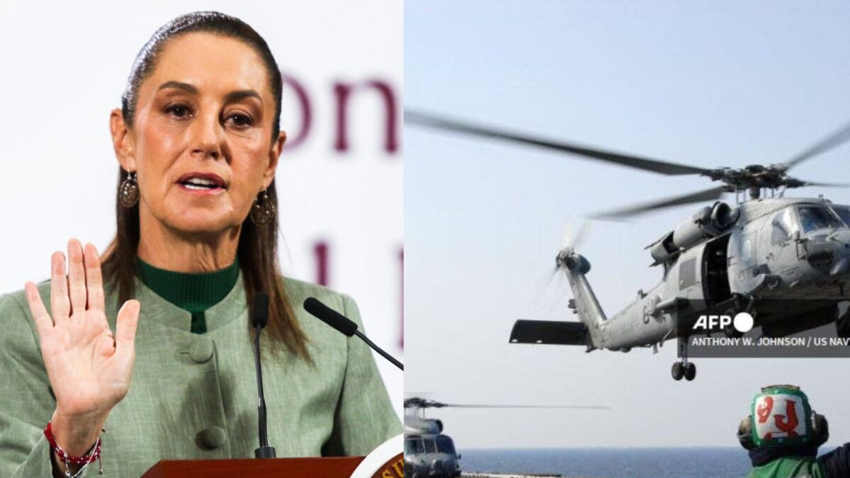 Tras ataque a 'narco lanchas', Sheinbaum pide a EU mejorar protocolo de actuación