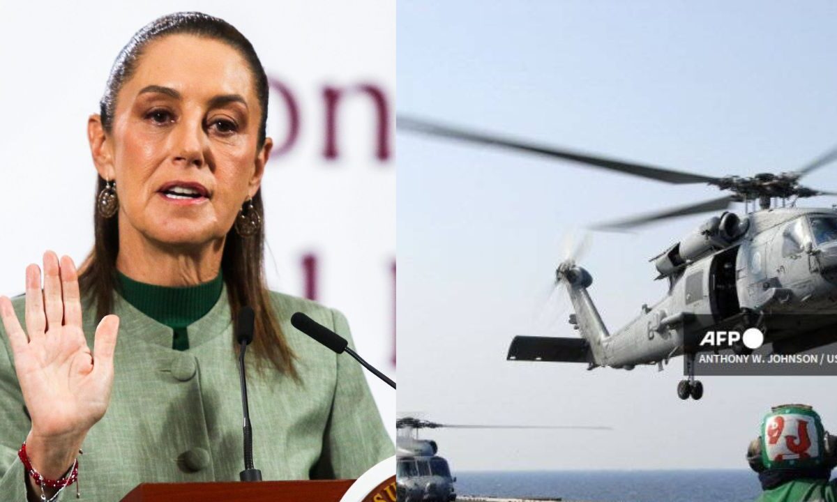 Tras ataque a 'narco lanchas', Sheinbaum pide a EU mejorar protocolo de actuación