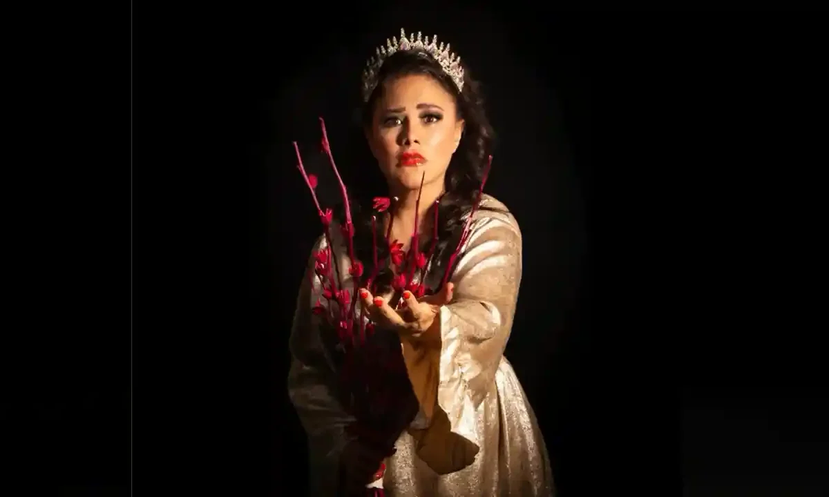 la actriz Vanessa Bauche La insignificancia de llamarse Juan