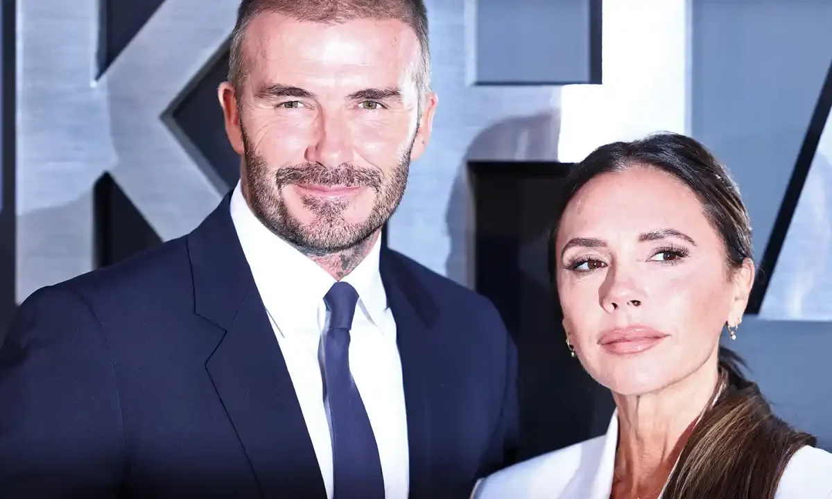 Victoria Beckham exintegrante de las Spice Girls