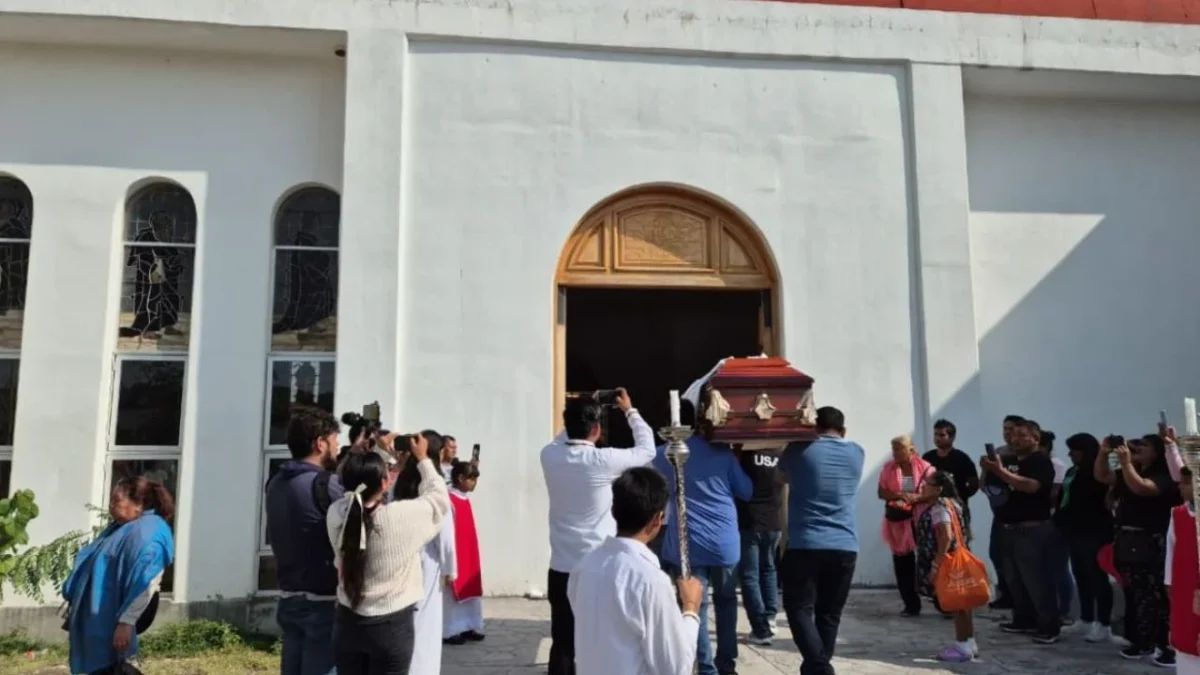 8 años tenía el padre Bertoldo, a cargo de la iglesia de San Cristóbal Mezcala