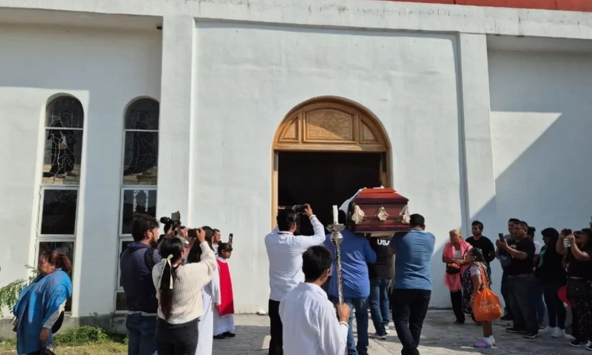 8 años tenía el padre Bertoldo, a cargo de la iglesia de San Cristóbal Mezcala