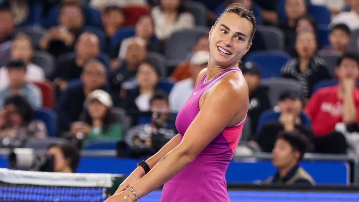 WTA 1000 de Wuhan: Sabalenka supera a Sramkova desde un set en contra