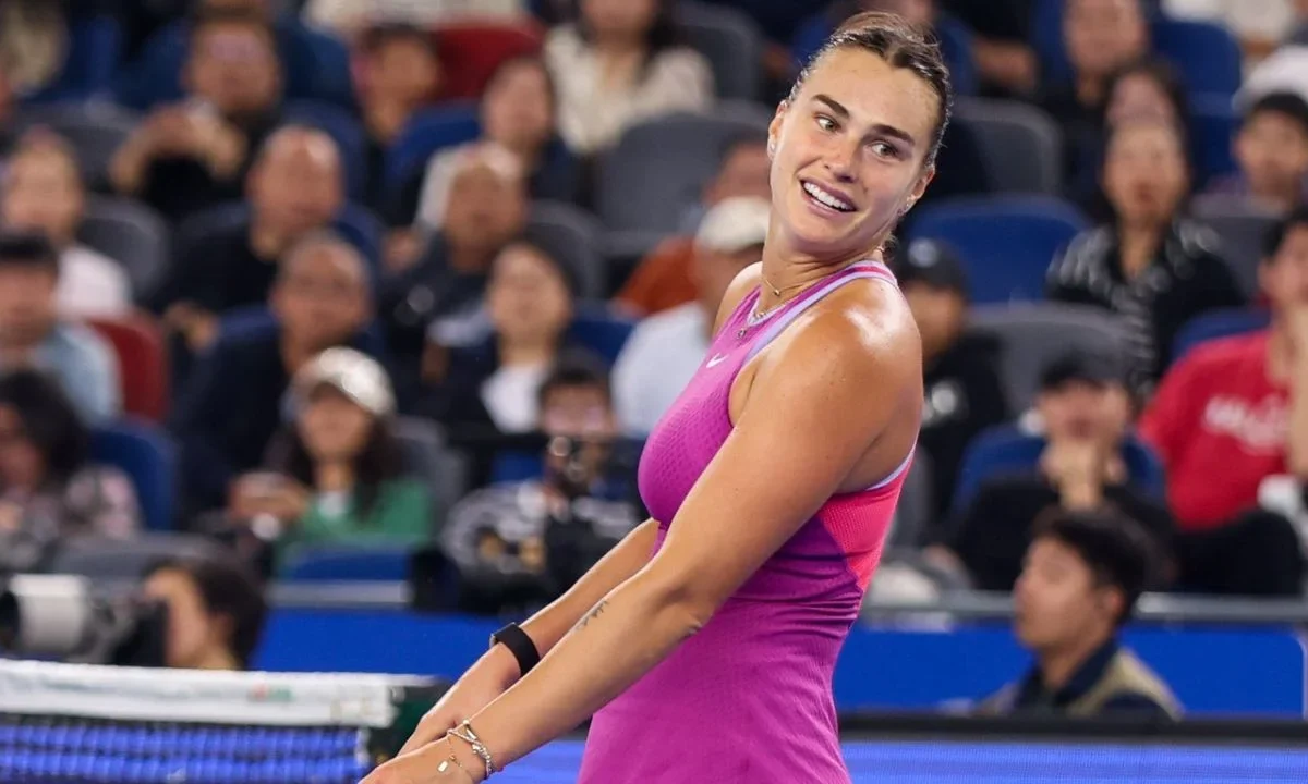 WTA 1000 de Wuhan: Sabalenka supera a Sramkova desde un set en contra