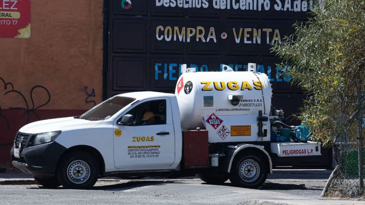 A partir de mañana entran en vigor nuevas normas para transporte de Gas LP: Sener