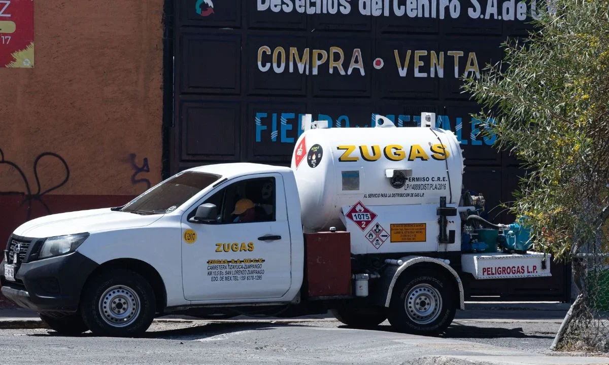 A partir de mañana entran en vigor nuevas normas para transporte de Gas LP: Sener
