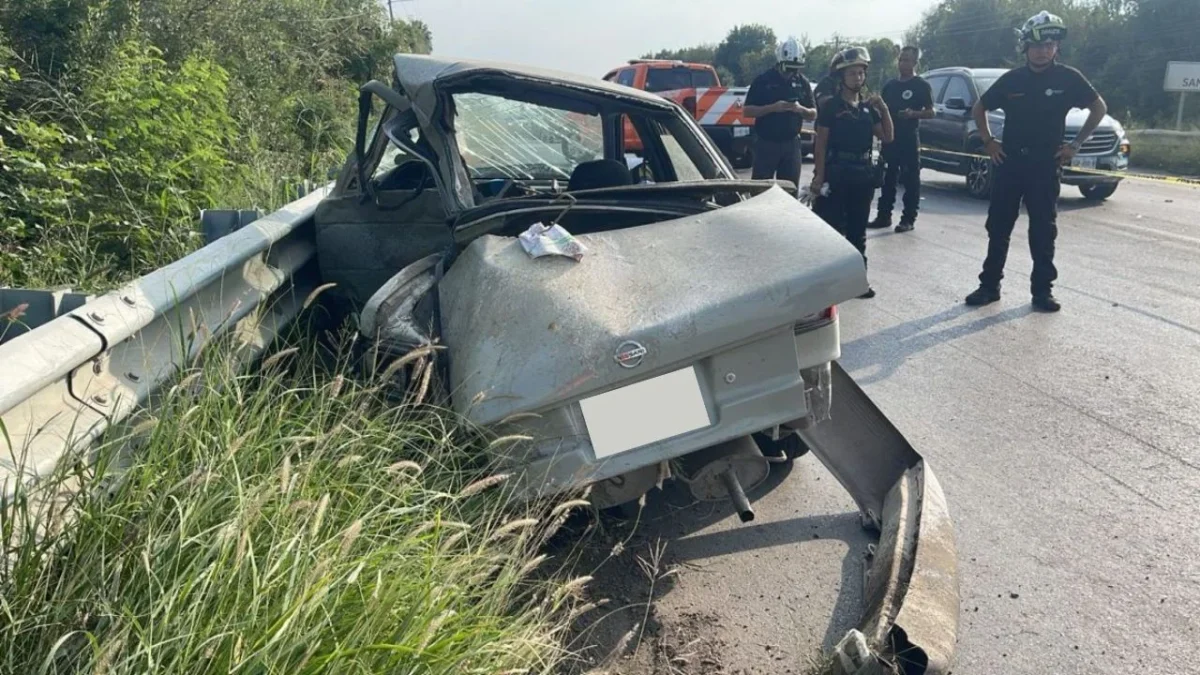 Un trágico accidente vial en la carretera Cadereyta-Allende ha dejado cuatro personas fallecidas y al menos 3 más lesionadas.