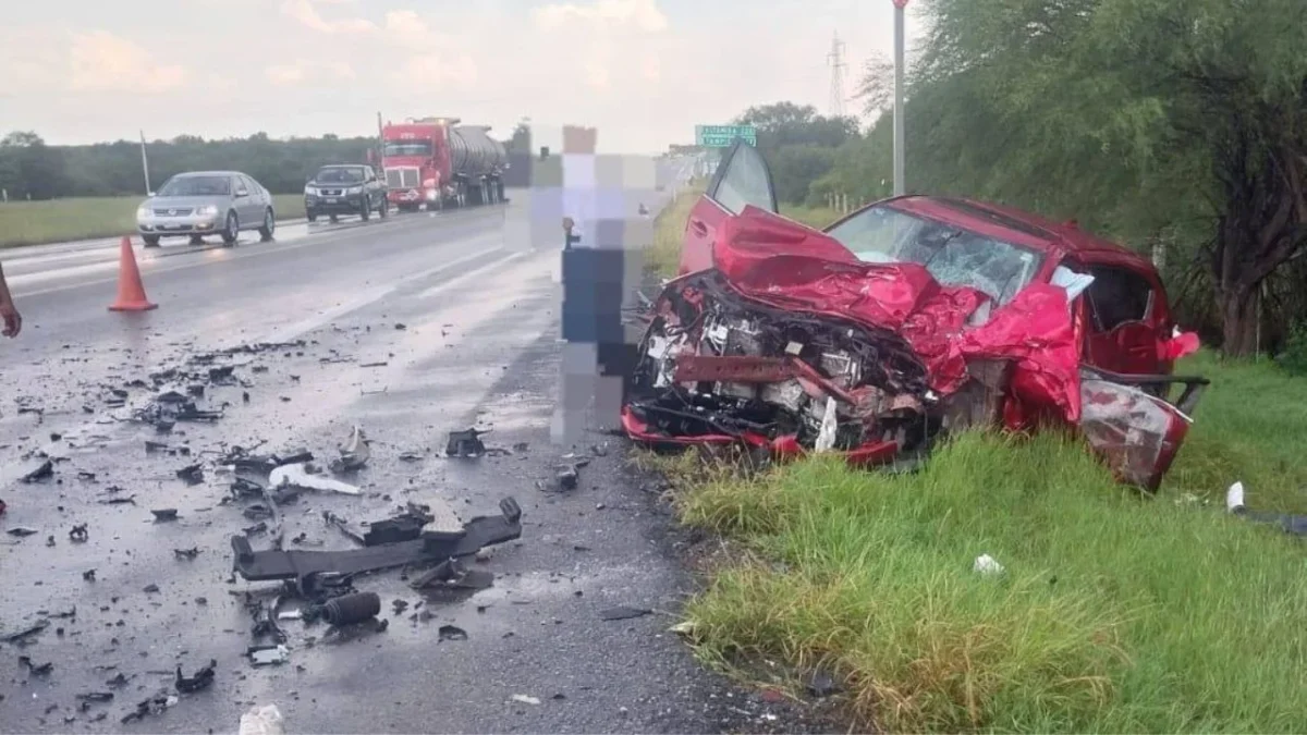 Un accidente carretero en Tamaulipas dejó cinco muertos y cuatro personas heridas de gravedad.