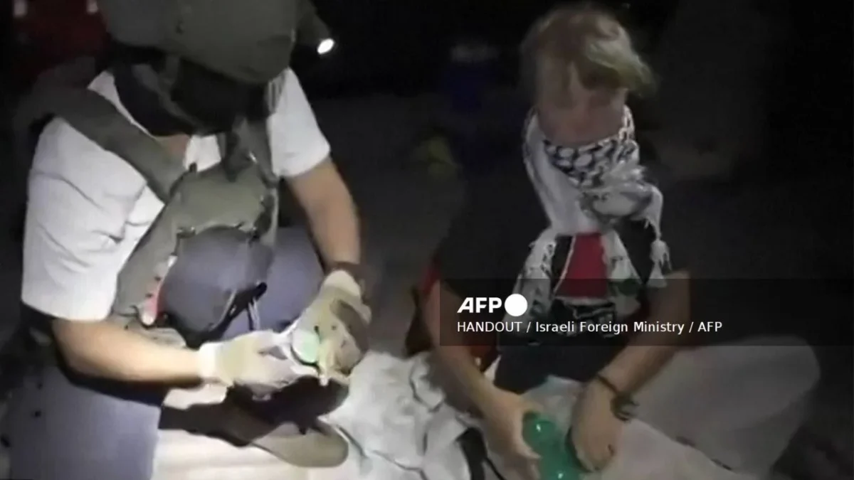 Activistas denuncian maltrato a Greta Thunberg tras detención por parte de Israel