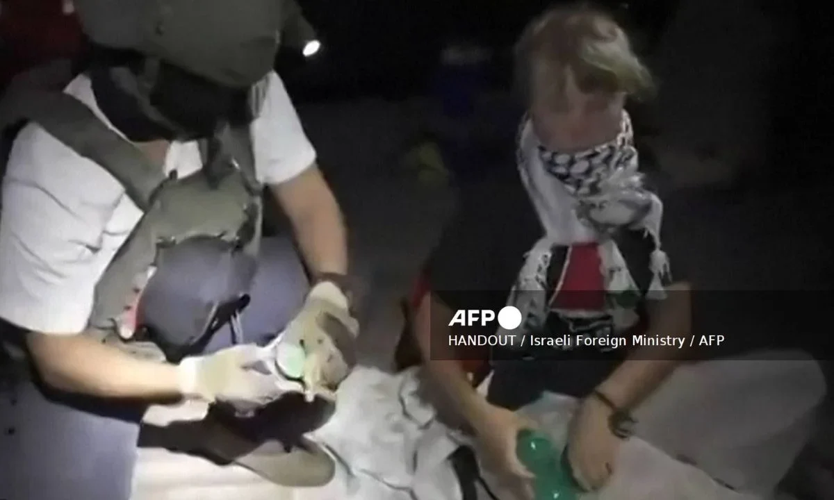 Activistas denuncian maltrato a Greta Thunberg tras detención por parte de Israel