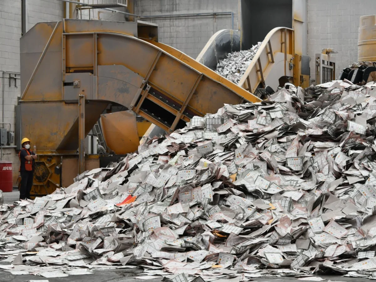 IECM, destrucción de documentos