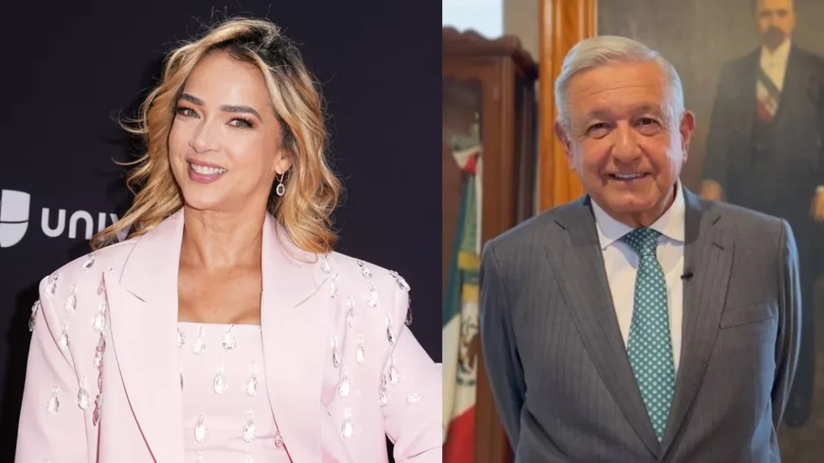 Adamari López desmiente supuesto romance con AMLO