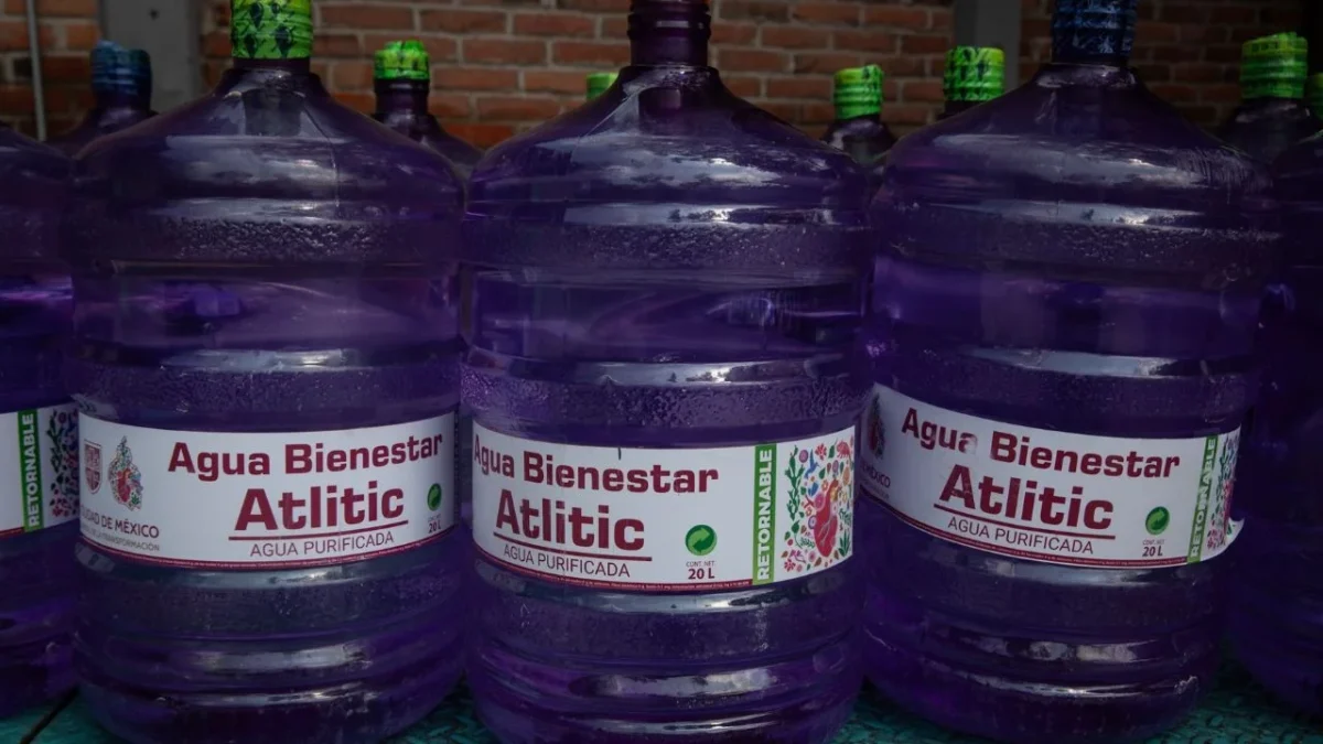 Agua Bienestar 2025: dónde y cómo comprar garrafones de agua por 5 pesos