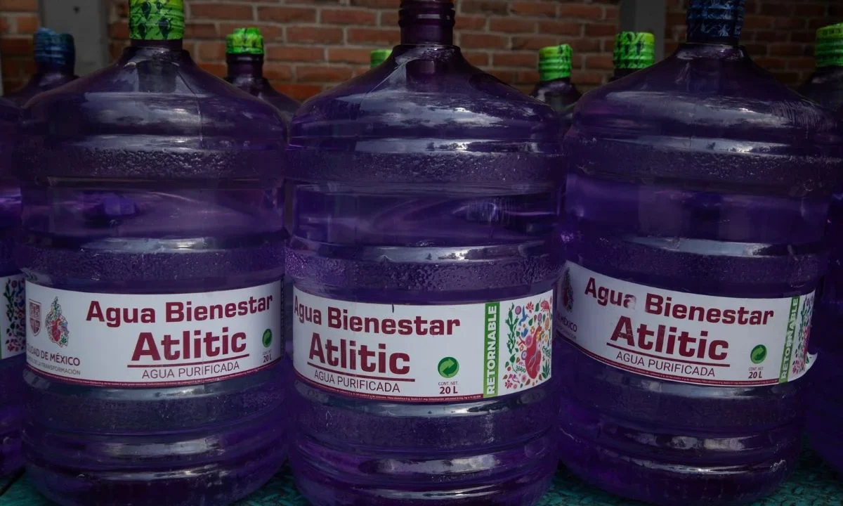 Agua Bienestar 2025: dónde y cómo comprar garrafones de agua por 5 pesos