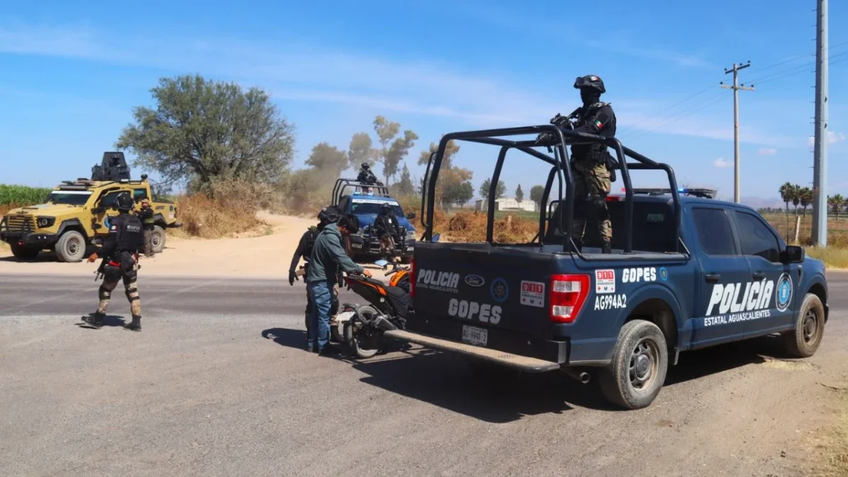 Gracias al Plan de Seguridad y Justicia “Blindaje Aguascalientes”, esta entidad se mantiene como uno de los estados más seguros del país.