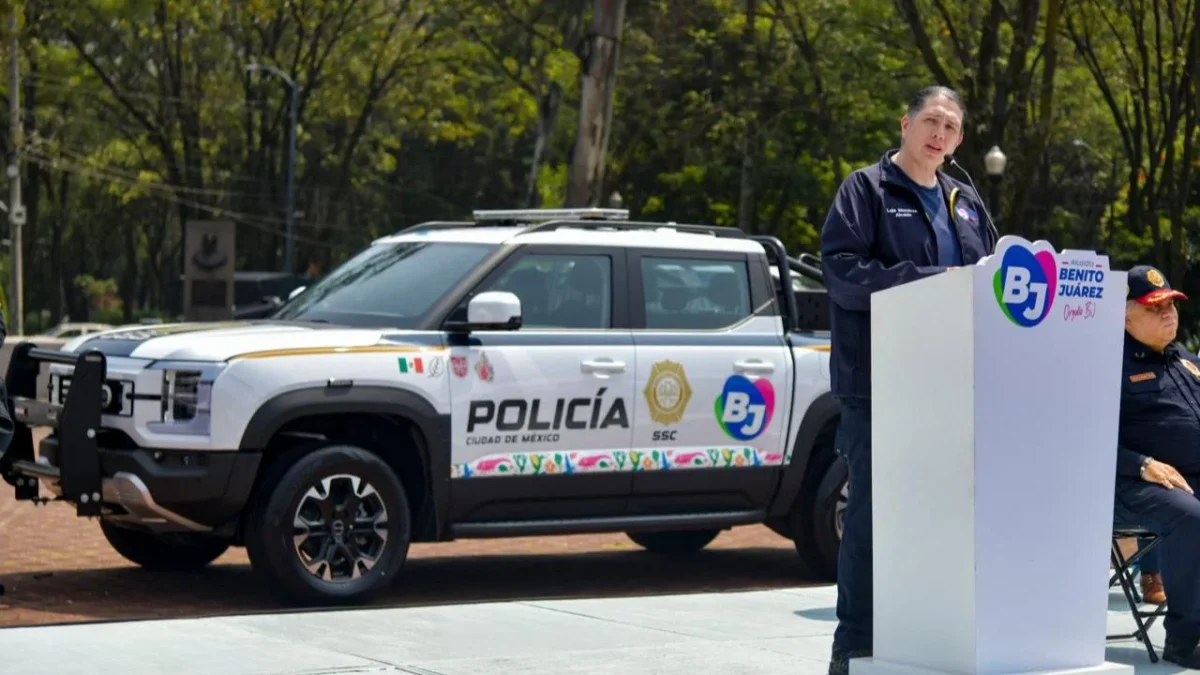 Alcaldía Benito Juárez suma 40 patrullas híbridas para tareas de seguridad