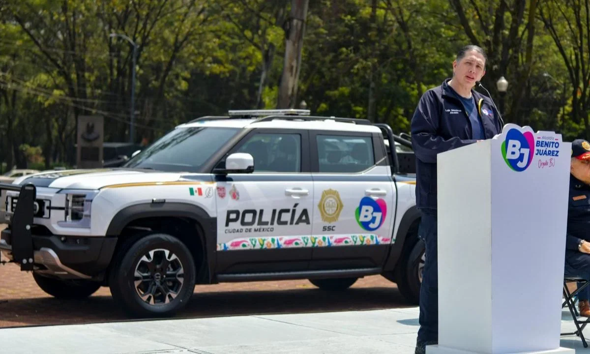 Alcaldía Benito Juárez suma 40 patrullas híbridas para tareas de seguridad