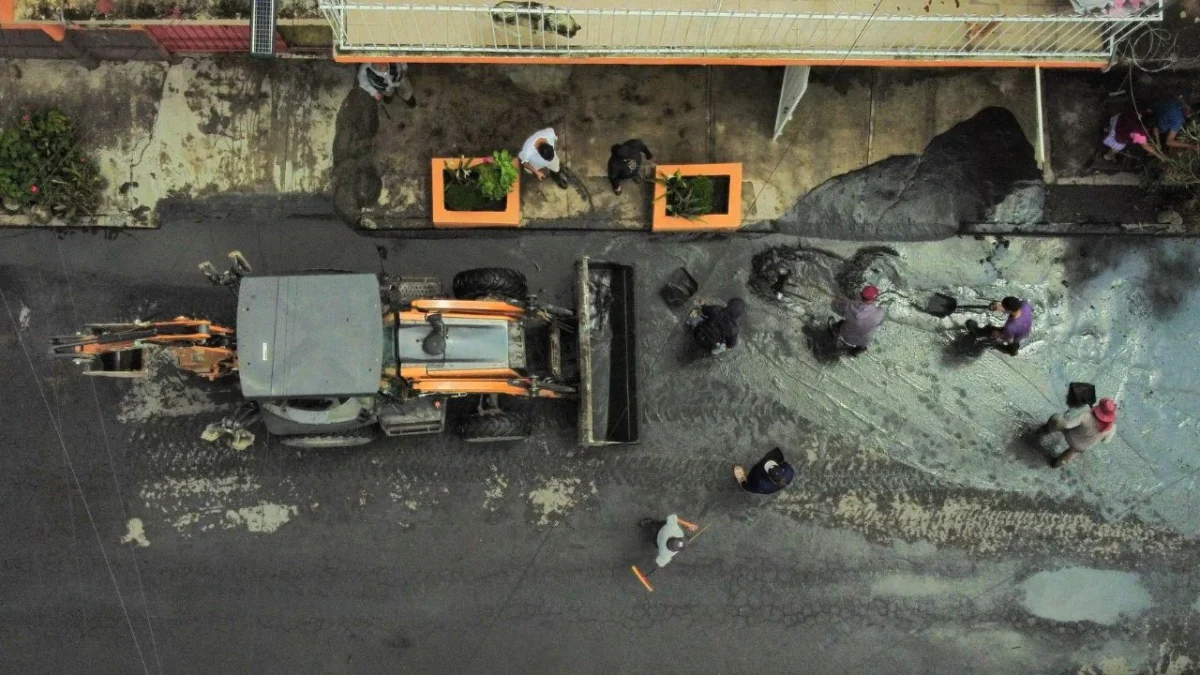 Afectaciones por las lluvias en Nezahualcóyotl, Estado de México