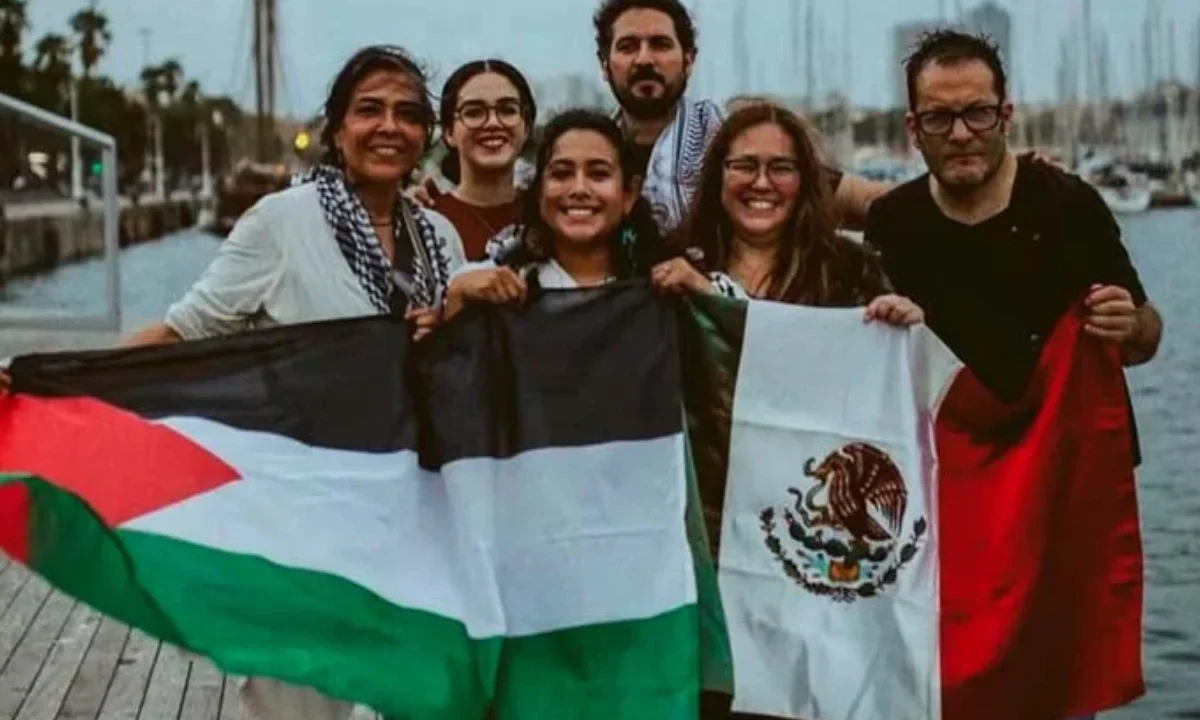 El embajador de México en Israel se reunió con los connacionales en el centro de detención de Ktziot.