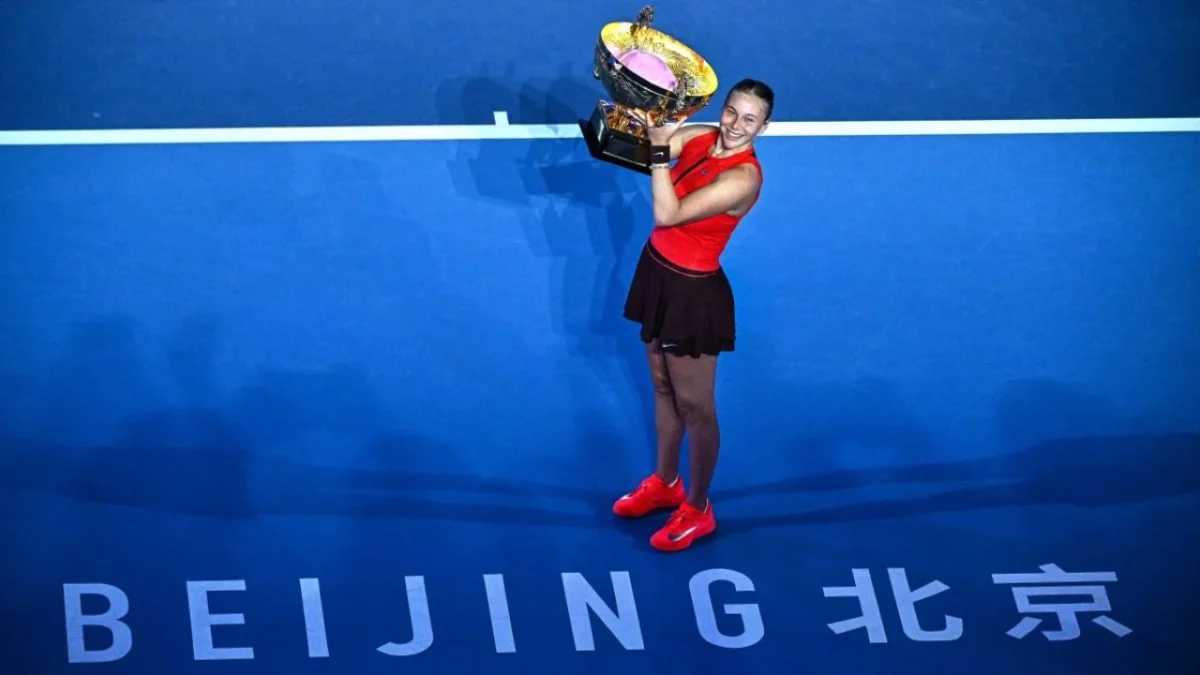 Amanda Anisimova, WTA 1000 de Pekín, China Open