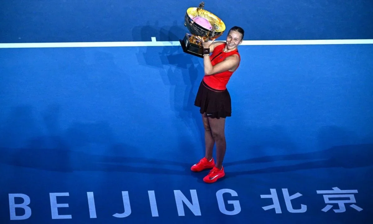 Amanda Anisimova, WTA 1000 de Pekín, China Open