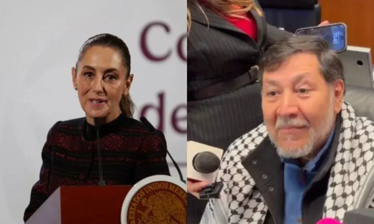 La presidenta Claudia Sheinbaum pidió no debatir sobre el vuelo privado de Fernández Noroña y dejó el juicio al público.