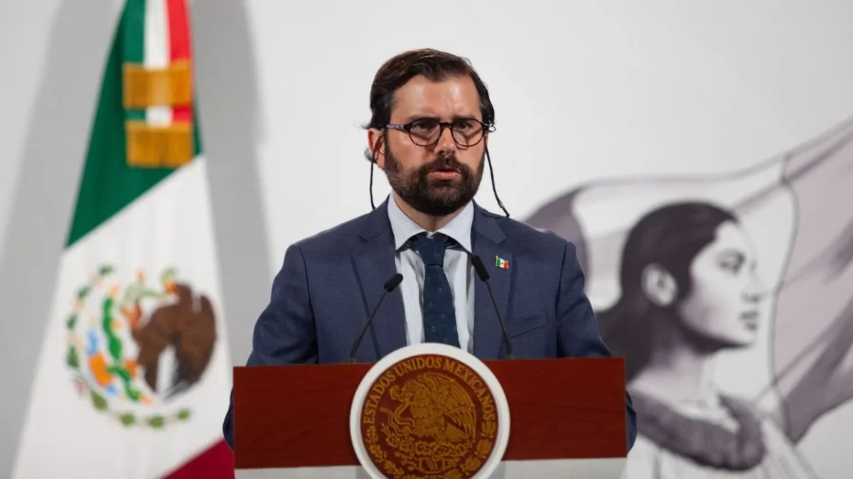 Alejandro Svarch Pérez, director general del IMSS-Bienestar