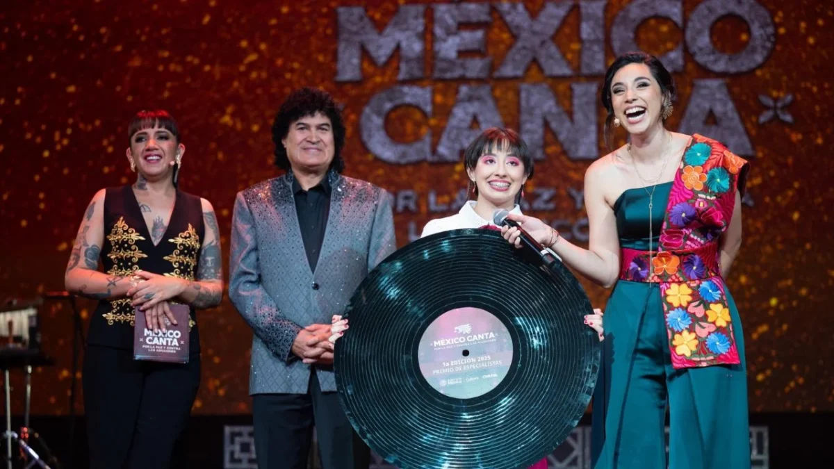 La Secretaría de Cultura anunció a los ganadores del concurso México Canta, en el que participaron más de 300 talentos de origen mexicano.