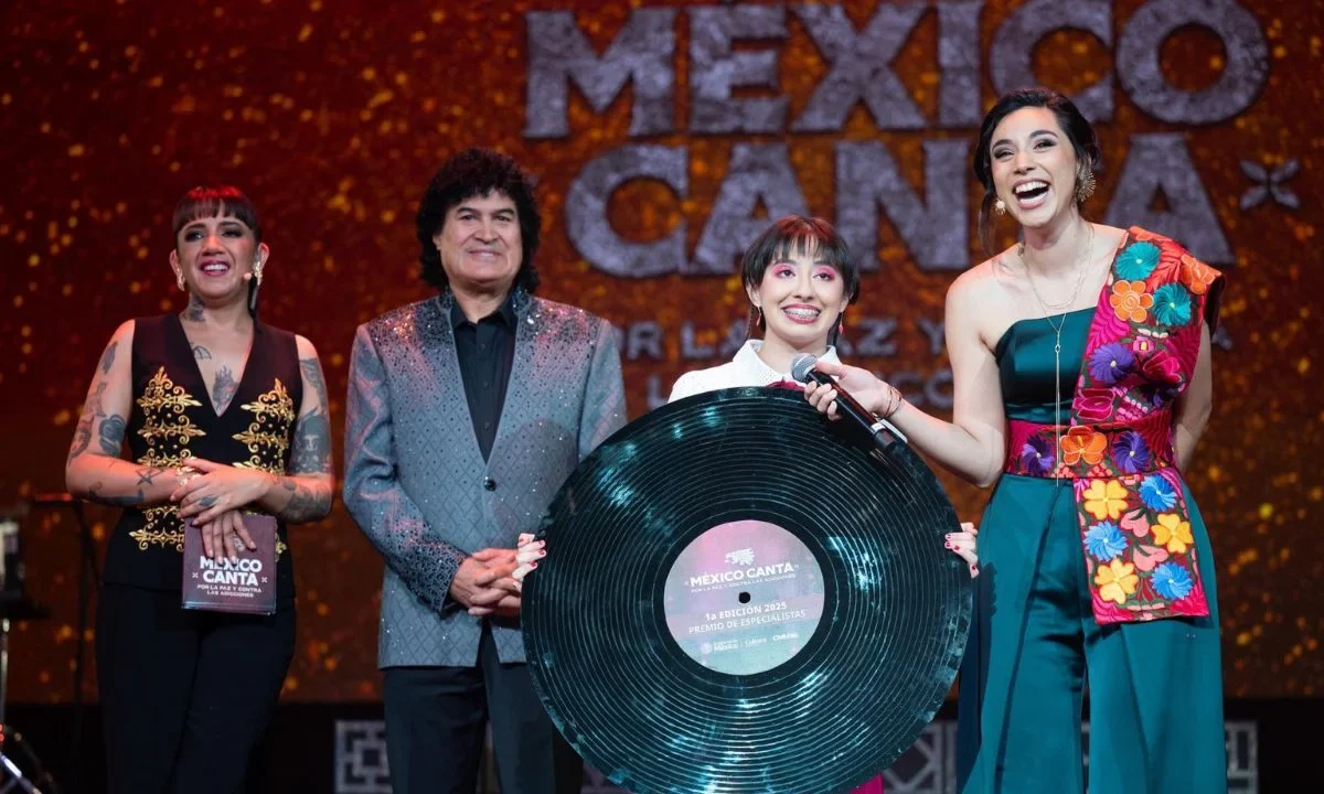 La Secretaría de Cultura anunció a los ganadores del concurso México Canta, en el que participaron más de 300 talentos de origen mexicano.