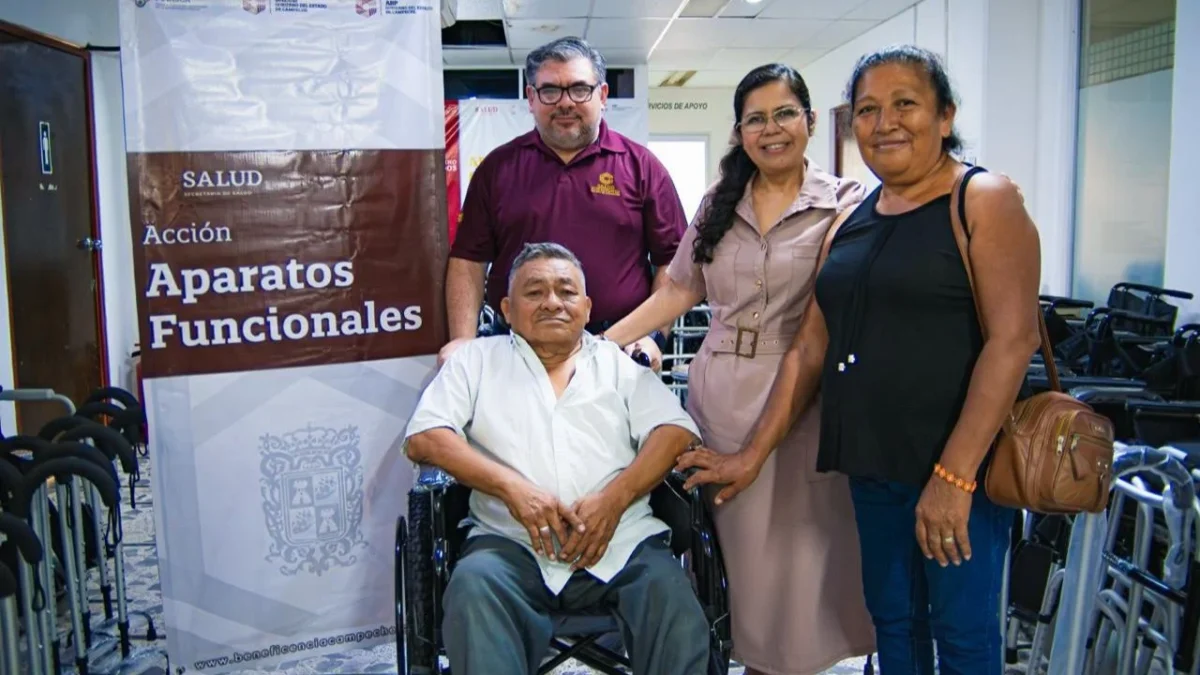 Destacan trabajo en equipo con el DIF de Campeche y Sistemas Municipales para llevar el apoyo a comunidades rurales.