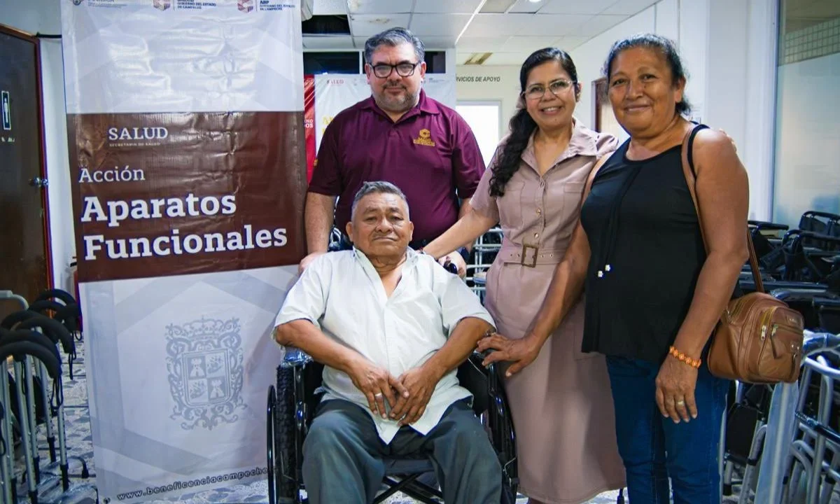 Destacan trabajo en equipo con el DIF de Campeche y Sistemas Municipales para llevar el apoyo a comunidades rurales.