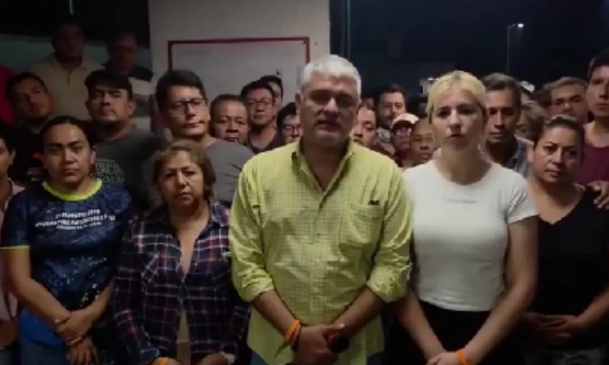 Asaltan al alcalde electo de Misantla, René Omar Jaén, y su equipo de trabajo cuando regresaban de entregar ayuda en la zona norte de Veracruz.