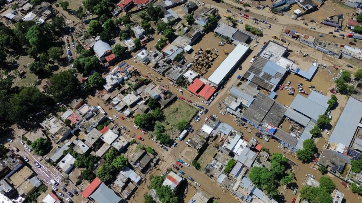 El Gobierno de México informó que registran 47 fallecidos y 150 municipios afectados en múltiples estados por intensas lluvias.