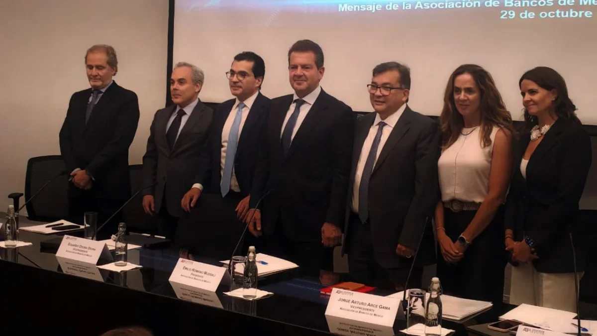 Las disposiciones antilavado entrarán en vigor el 1 de julio de 2026, en el caso de depósitos, explicó la Asociación de Bancos de México.