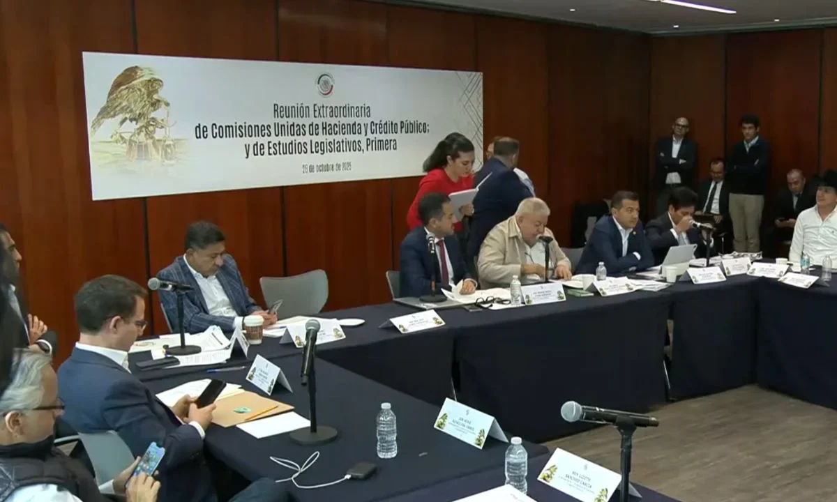 Avanza en comisiones del Senado Paquete Fiscal 2026