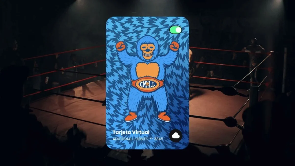 Bankaool y CMLL acuerdan presencia en tarjeta digital