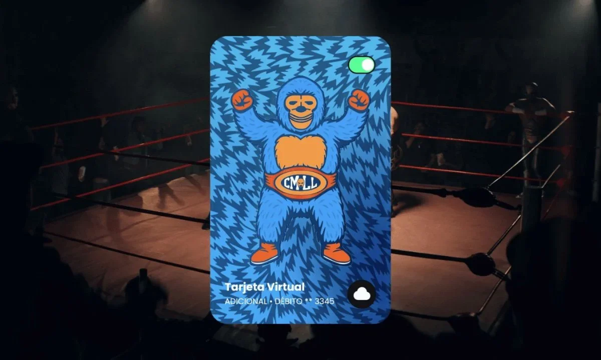 Bankaool y CMLL acuerdan presencia en tarjeta digital