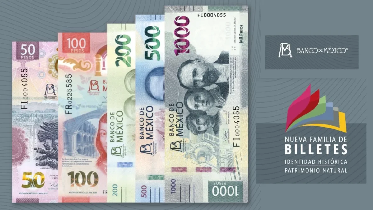 Conoce los detalles de la nueva familia de billetes emitida por Banxico, con mejores elementos de seguridad para inhibir su falsificación.