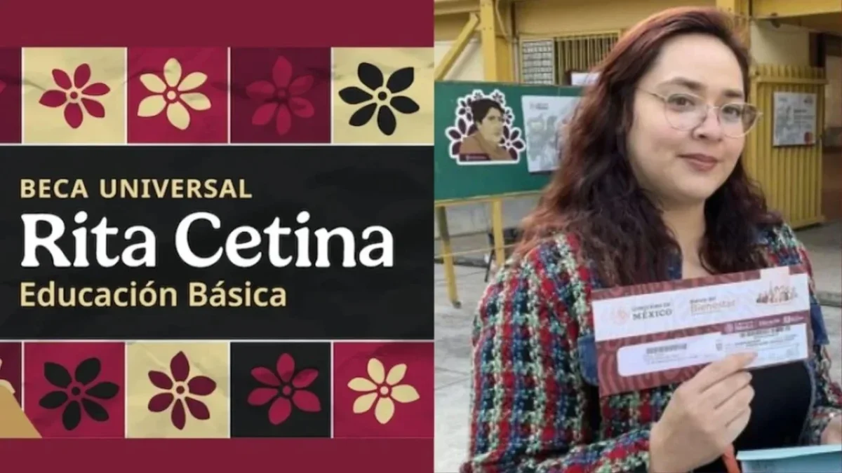 Beca Rita Cetina: Publican calendario de pagos de abril, aquí las fechas.