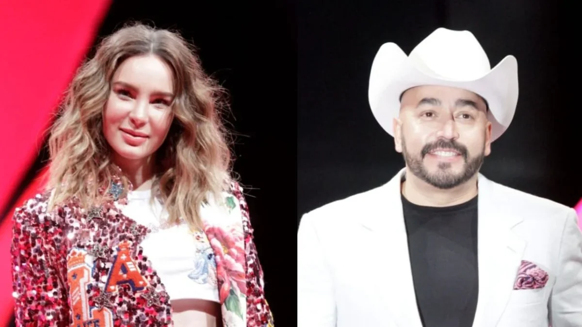 Lupillo Rivera lanzó su libro "Tragos Amargos" en los que reveló detalles de su relación con Belinda, incluida una supuesta infidelidad.