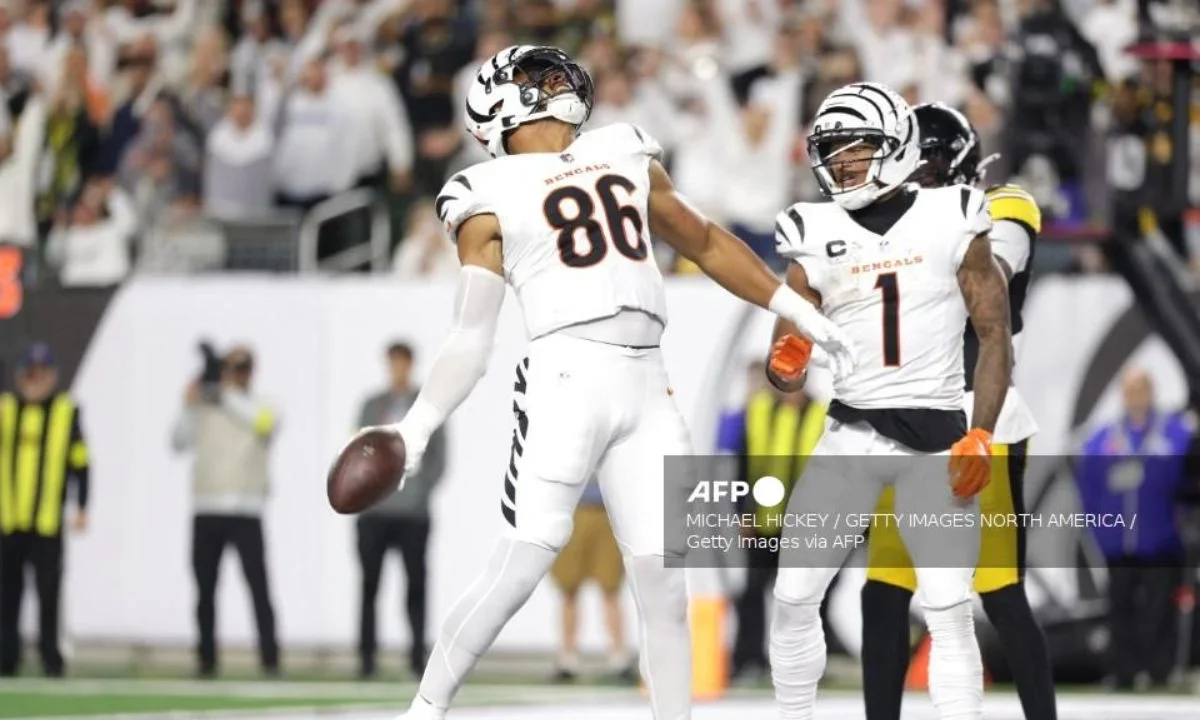 Los Cincinnati Bengals superaron a los Pittsburgh Steelers.