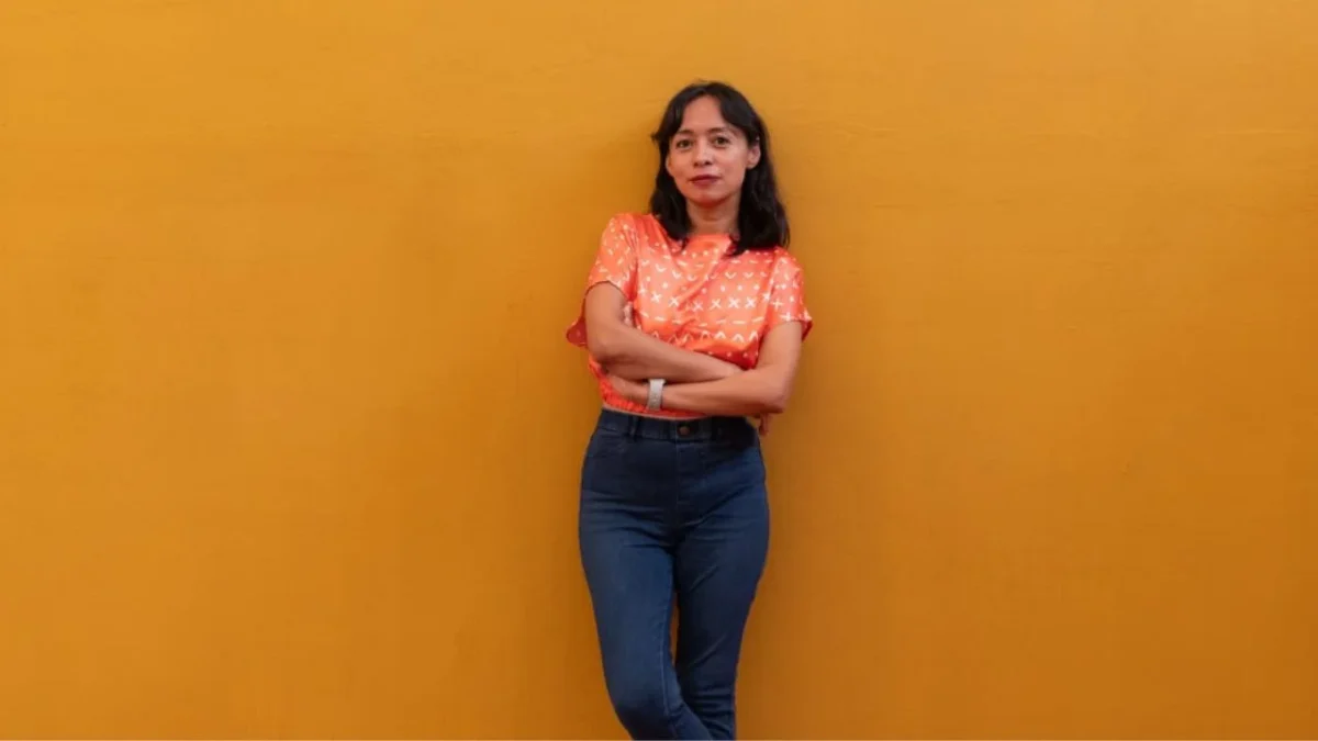 Brenda Navarro, escritora mexicana
