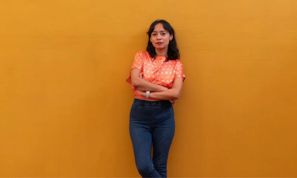 Brenda Navarro, escritora mexicana