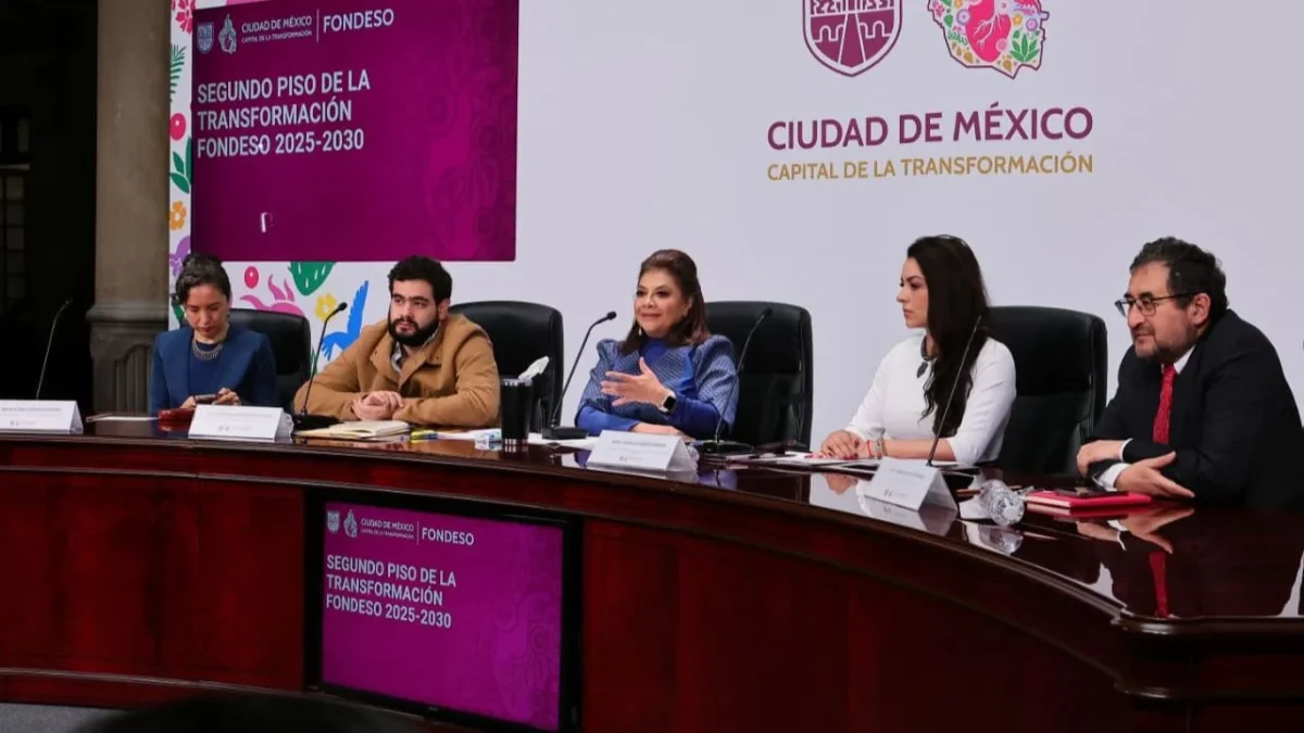 Brugada anunció un “capital semilla” de 25 mil pesos del Fondeso para nuevos negocios y crédito de 100 mil para fortalecer proyectos.