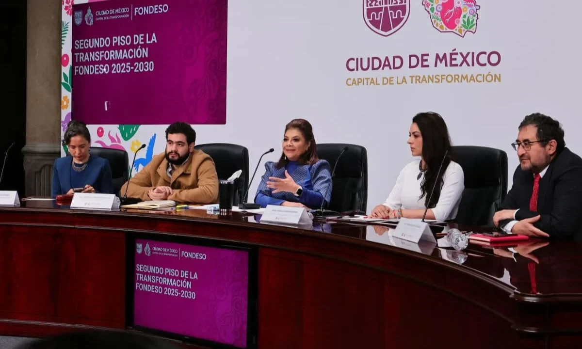 Brugada anunció un “capital semilla” de 25 mil pesos del Fondeso para nuevos negocios y crédito de 100 mil para fortalecer proyectos.