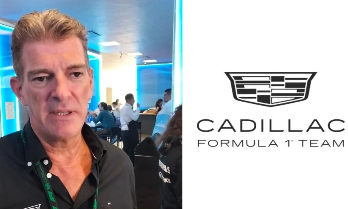El director de Cadillac, Graeme Lowdon, mostró emoción por el primer día de actividades oficiales del Gran Premio de México de Fórmula 1.