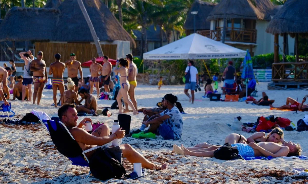 Cae 4% el turismo en Quintana Roo: Sedetur